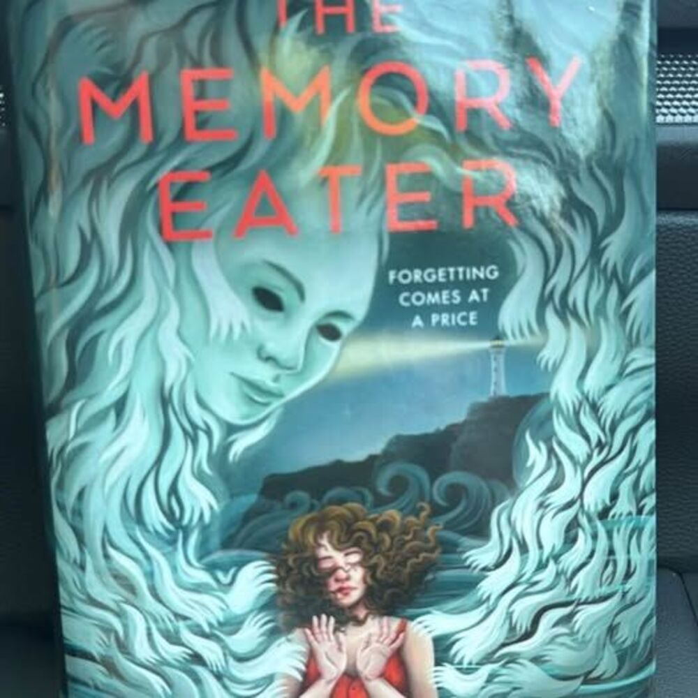 The Memory Eater by Rebecca Mahoney Hardcover Book